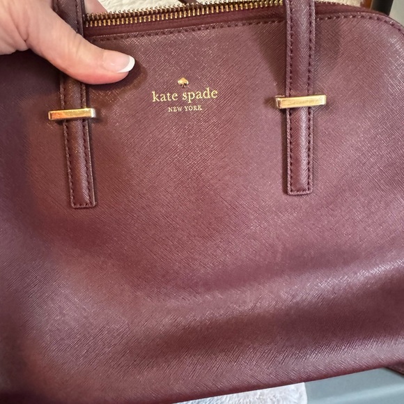 Kate Spade Mulled Wine Cedsr Street bag - Picture 9 of 9